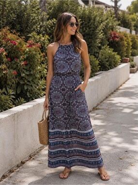 Athleta Island Life Maxi Dress